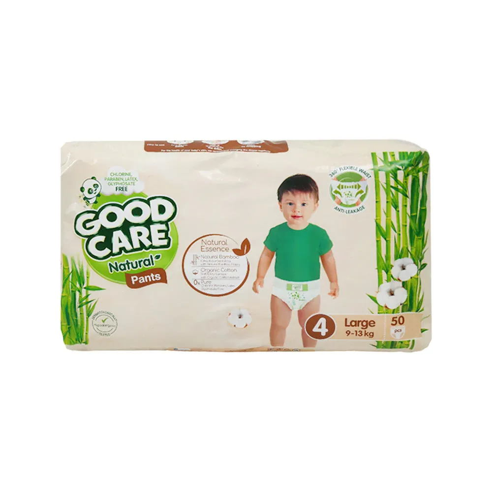 GOODCARE NATURAL PANTS LARGE 50 PCS