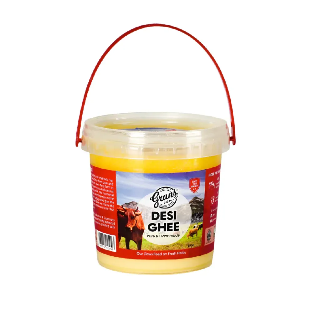 GRANS DESI GHEE HOMEMADE 470 GM