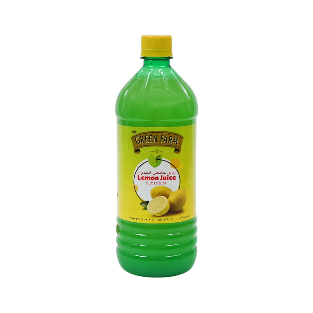 GREEN FARM DRINK LEMON JUICE  1000 LT