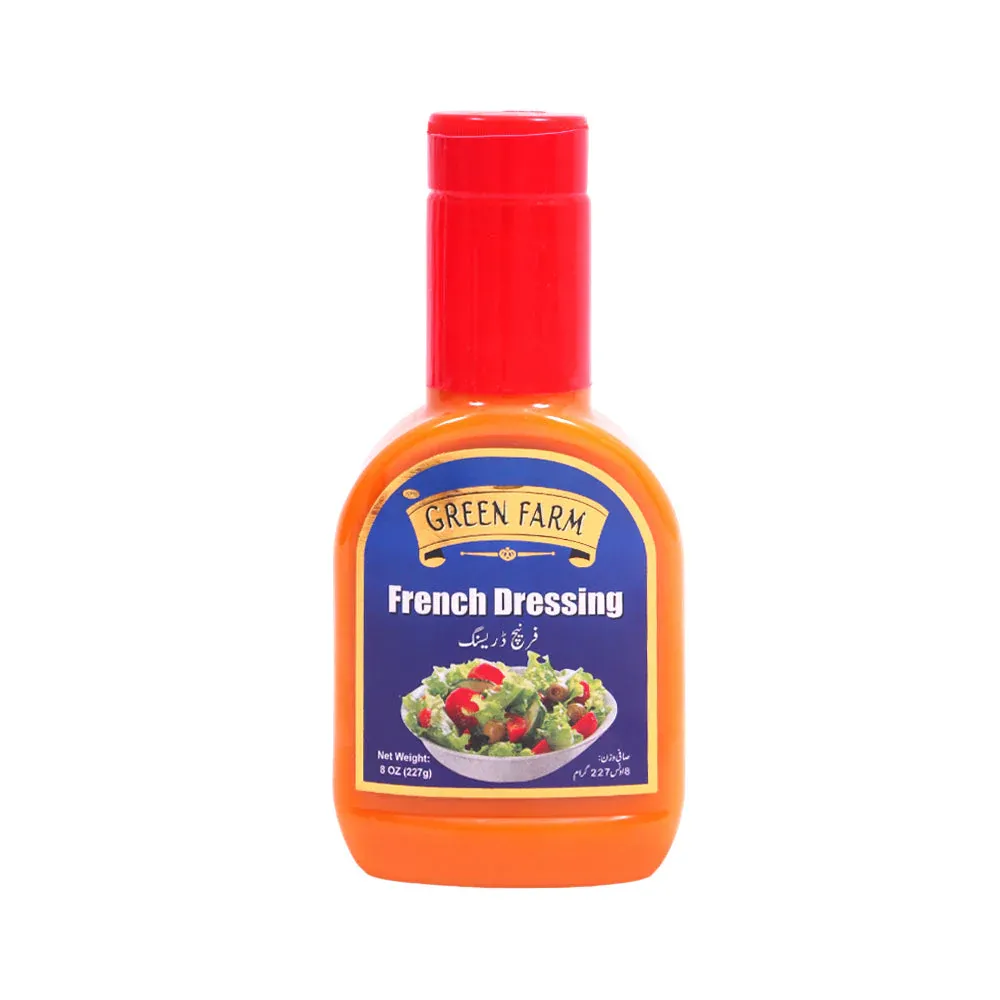 GREEN FARM FRENCH DRESSING 227 GM