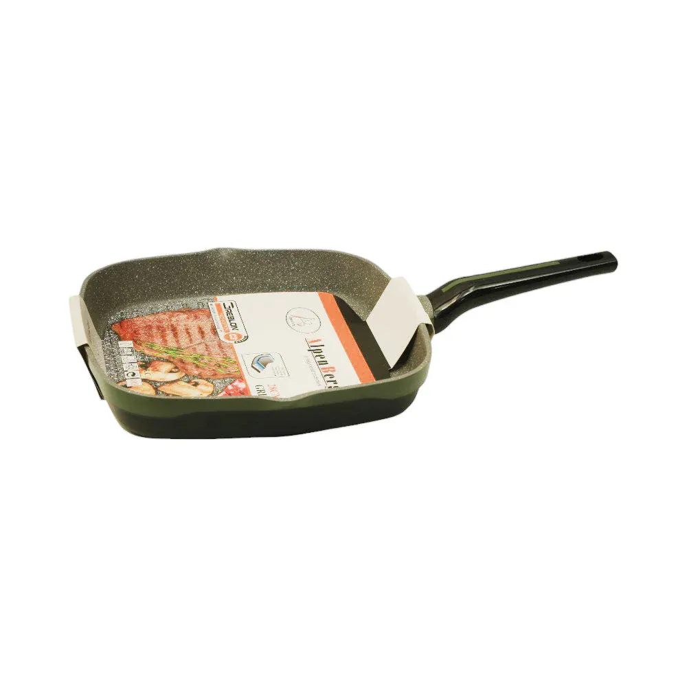 GRILL PAN ALPEN BERG 28CM KC-84