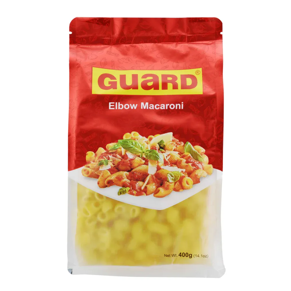 GUARD ELBOW MACARONI 400GM