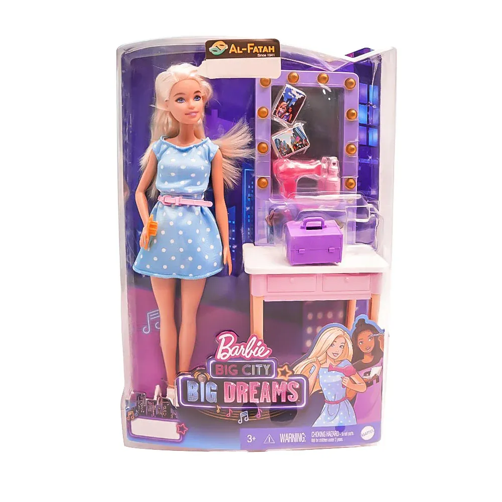 Gyg38 Barbie Big City Big Dreams Set