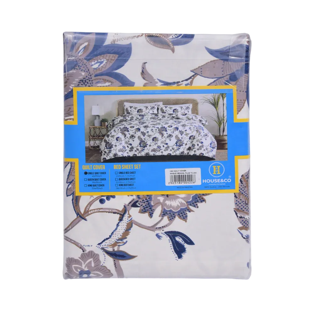 H&C QUILT COVER SINGLEMEDICAL PLUS TC-250