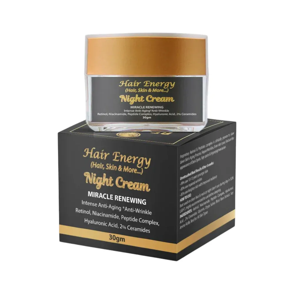 Hair Energy Night Cream Miracle Renewing 30 Gm