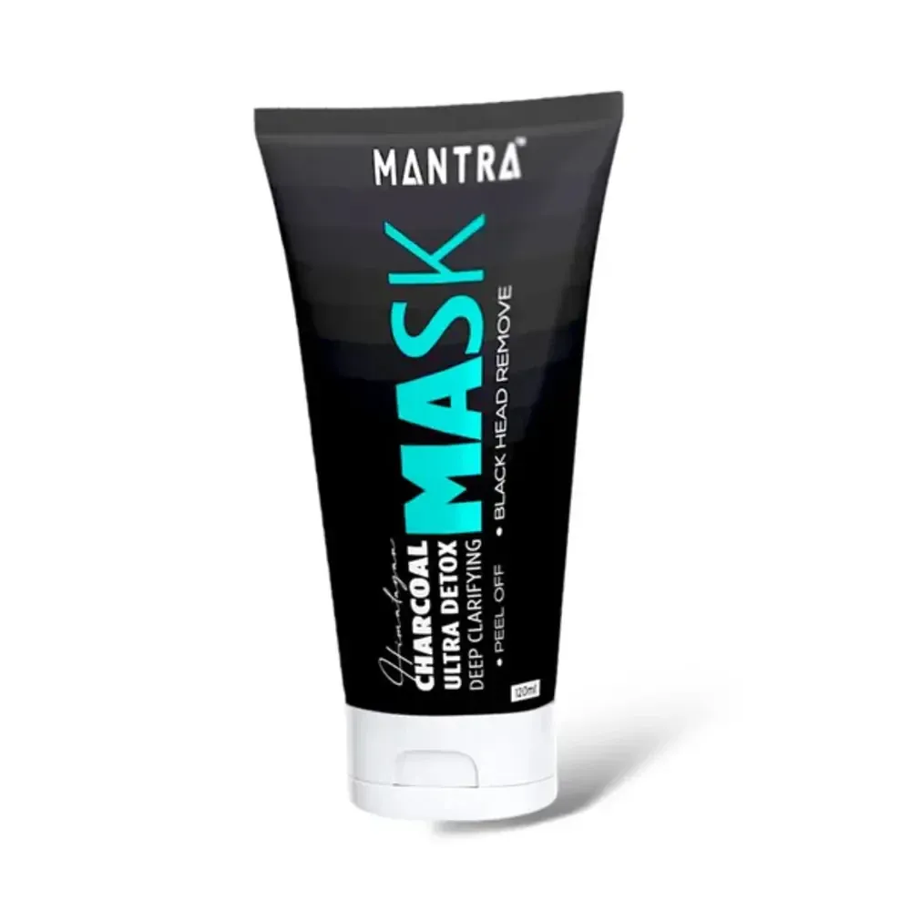 HAIR MANTRA CHARCOAL MASK