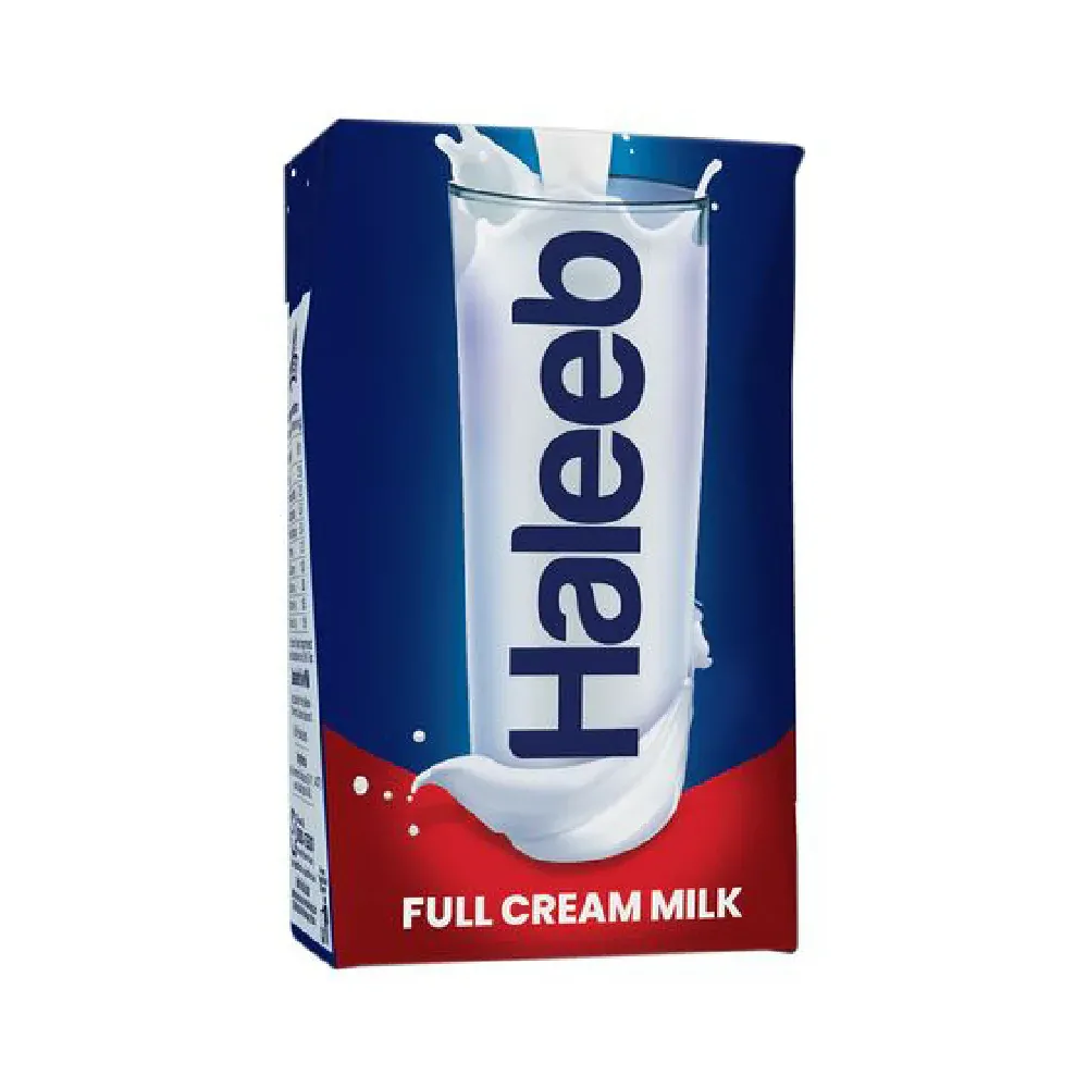 HALEEB UHT FULL CREA MILK 250ML