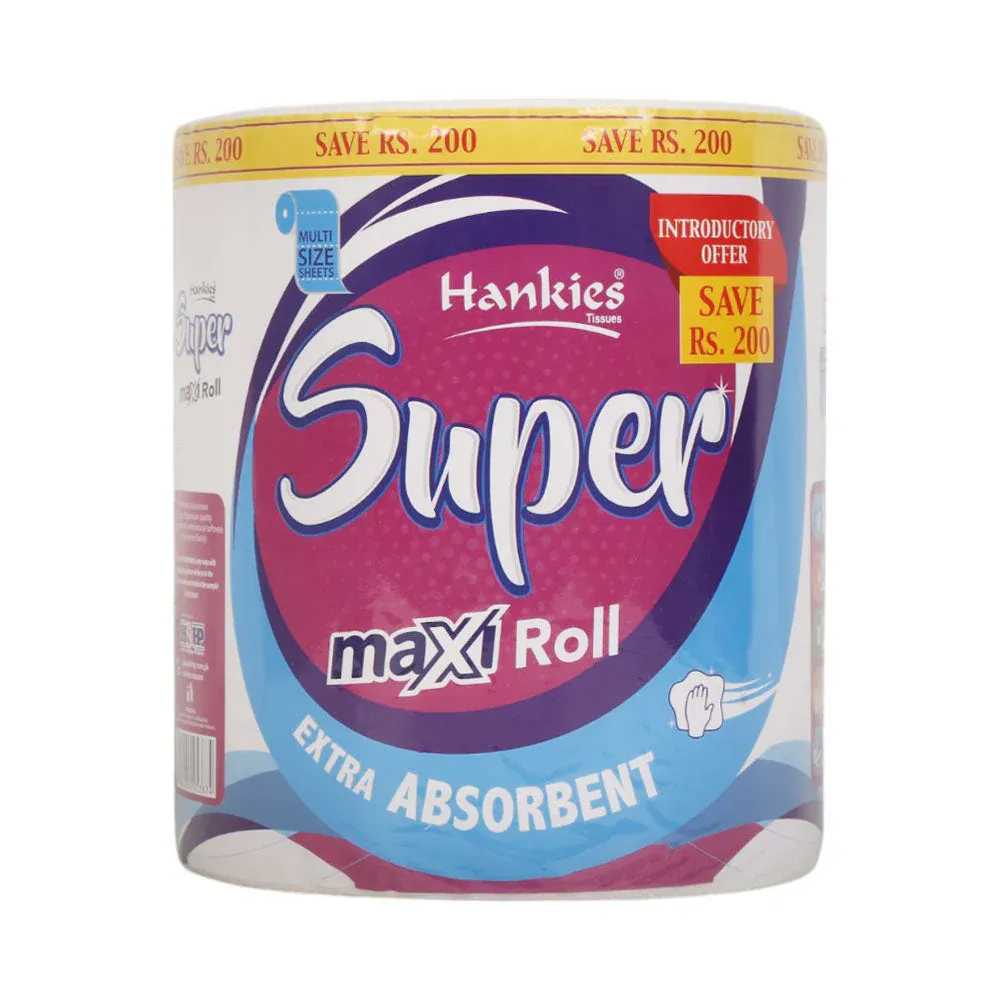 HANKIES SUPER MAXI KITCHEN ROLL