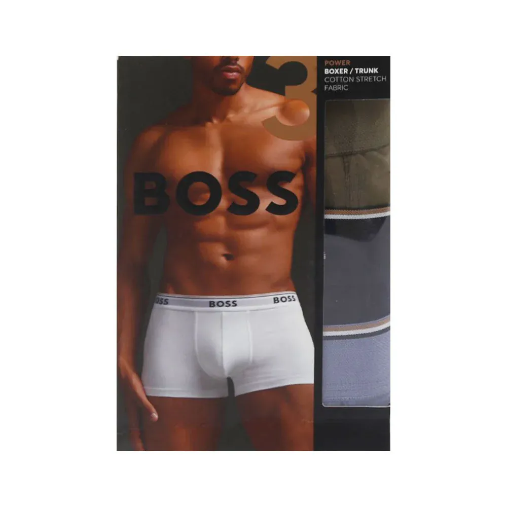 HB MEN TRUNKS P-3 50517827-979 MULTI M (IR)