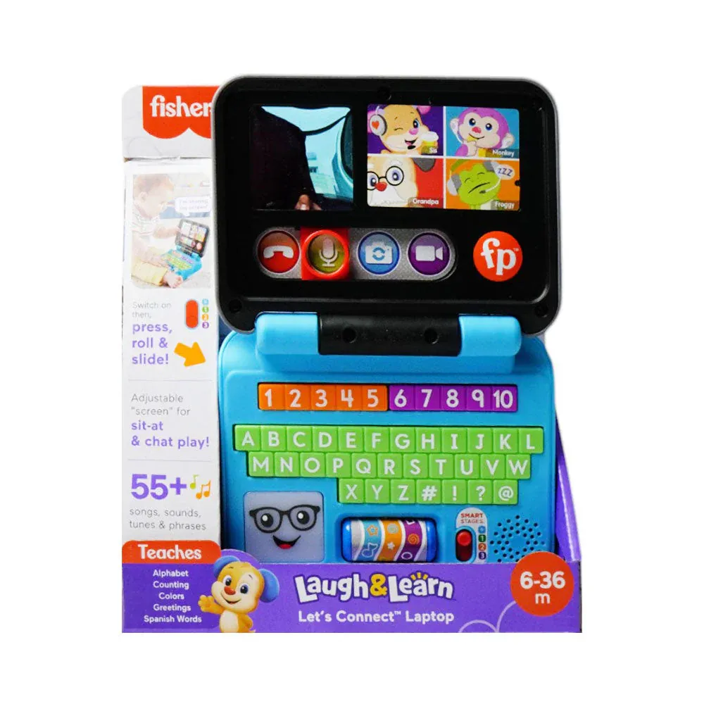 HCF33 FP LETS CONNECT LAPTOP