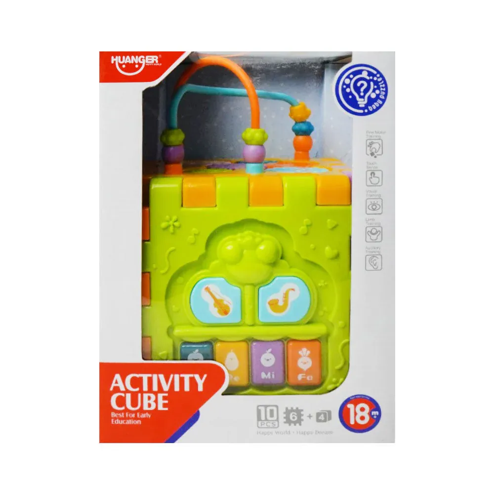 HE0527 MUSICAL ACTIVITY DIY BLOCK
