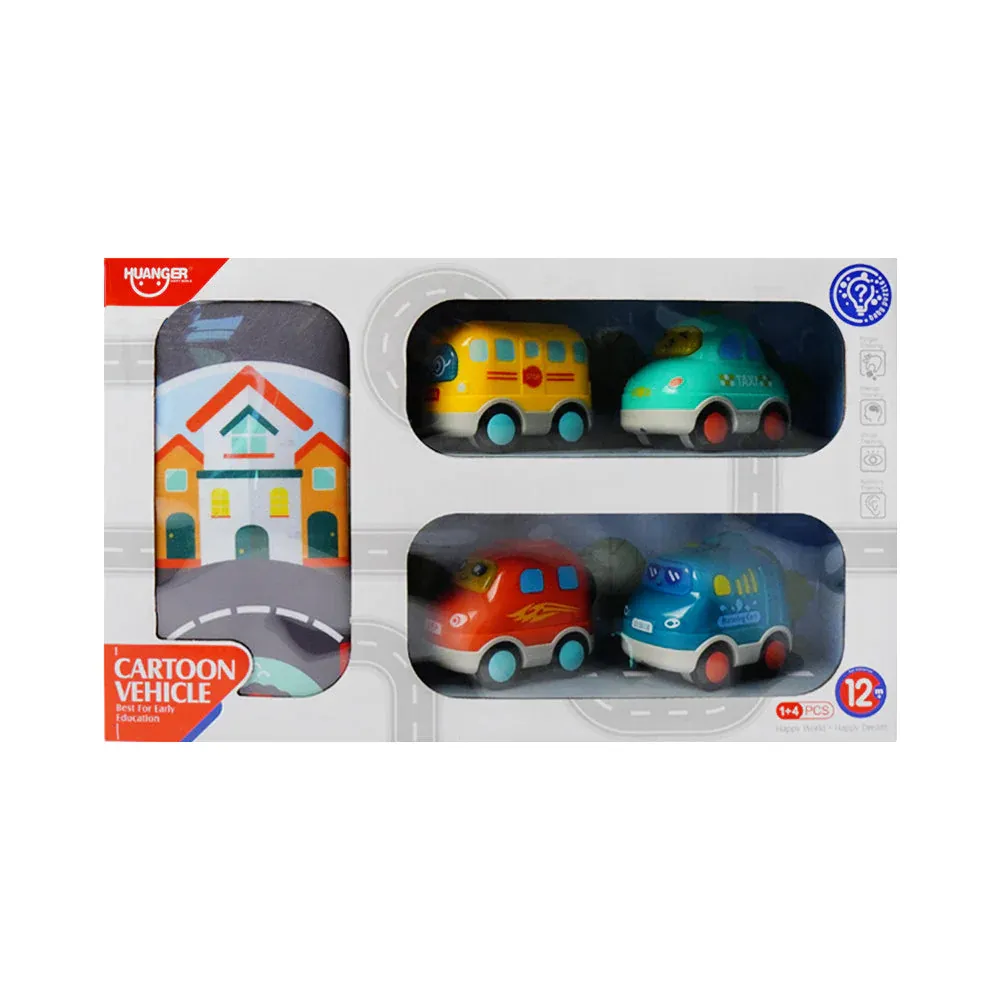 HE0540 HE MUSICAL CARTOON VEHICLE