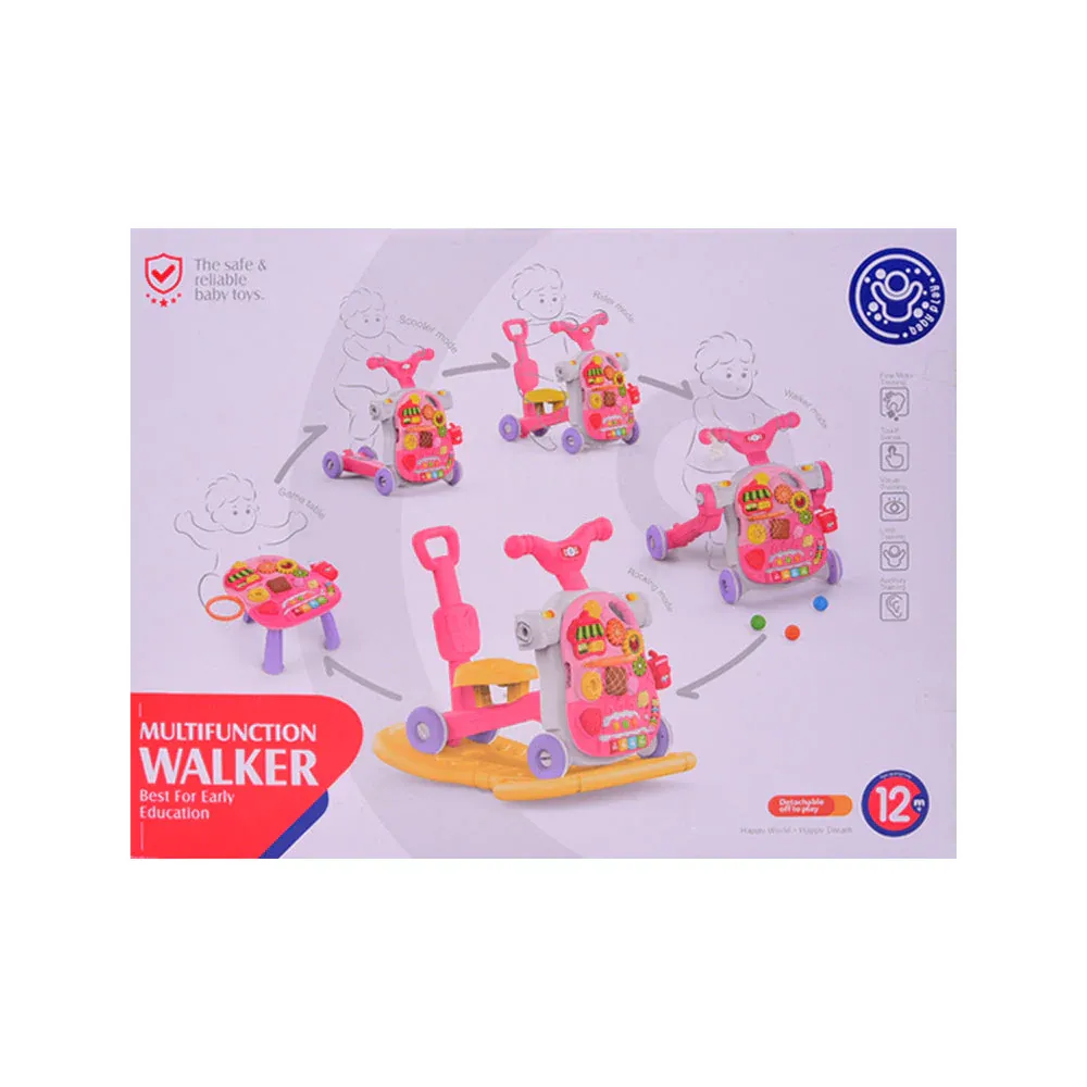 HE0813 MUSICAL 5IN1 WALKER