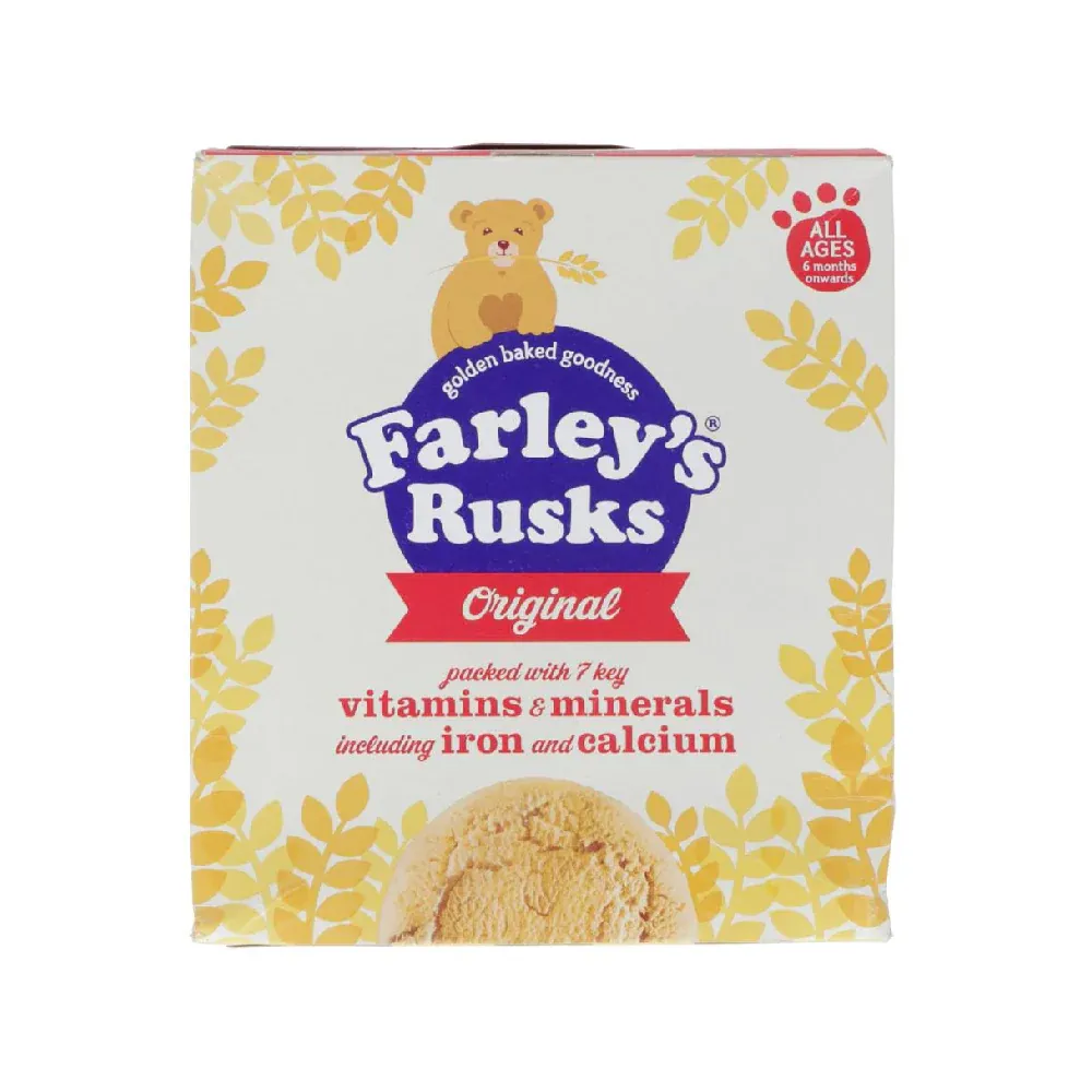 HEINZ FARLEYS RUSK ORIGINAL 300 GM