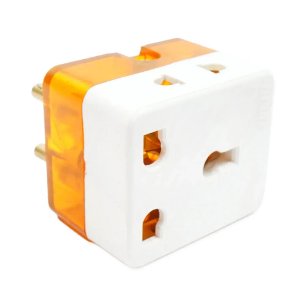 HERO MULTI PLUG 3 PIN 6/10 AMP 250 VOLT