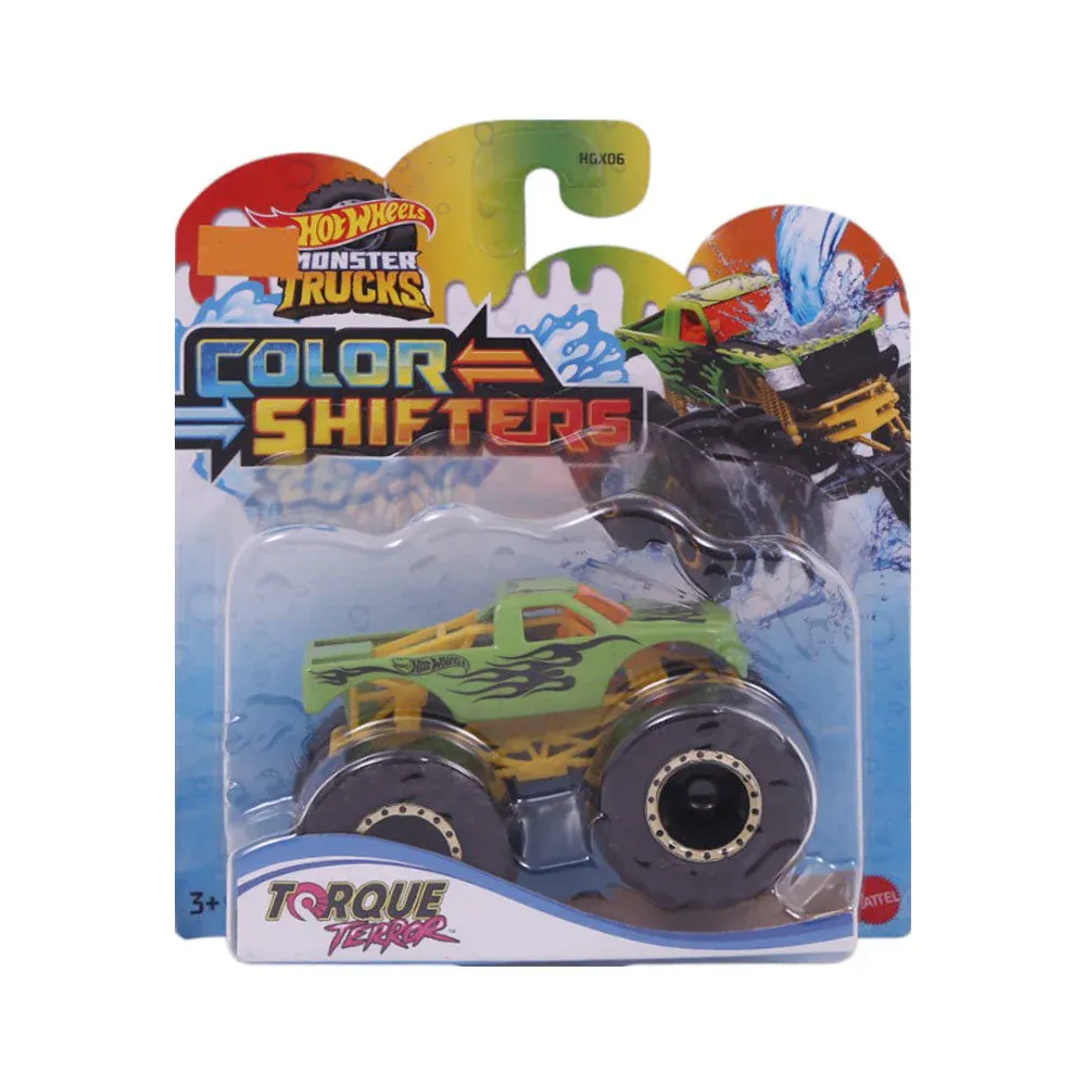 HGX06 HOT WHEEL MONSTER TRUCK COLOR SHIFTER DINKEY A.I