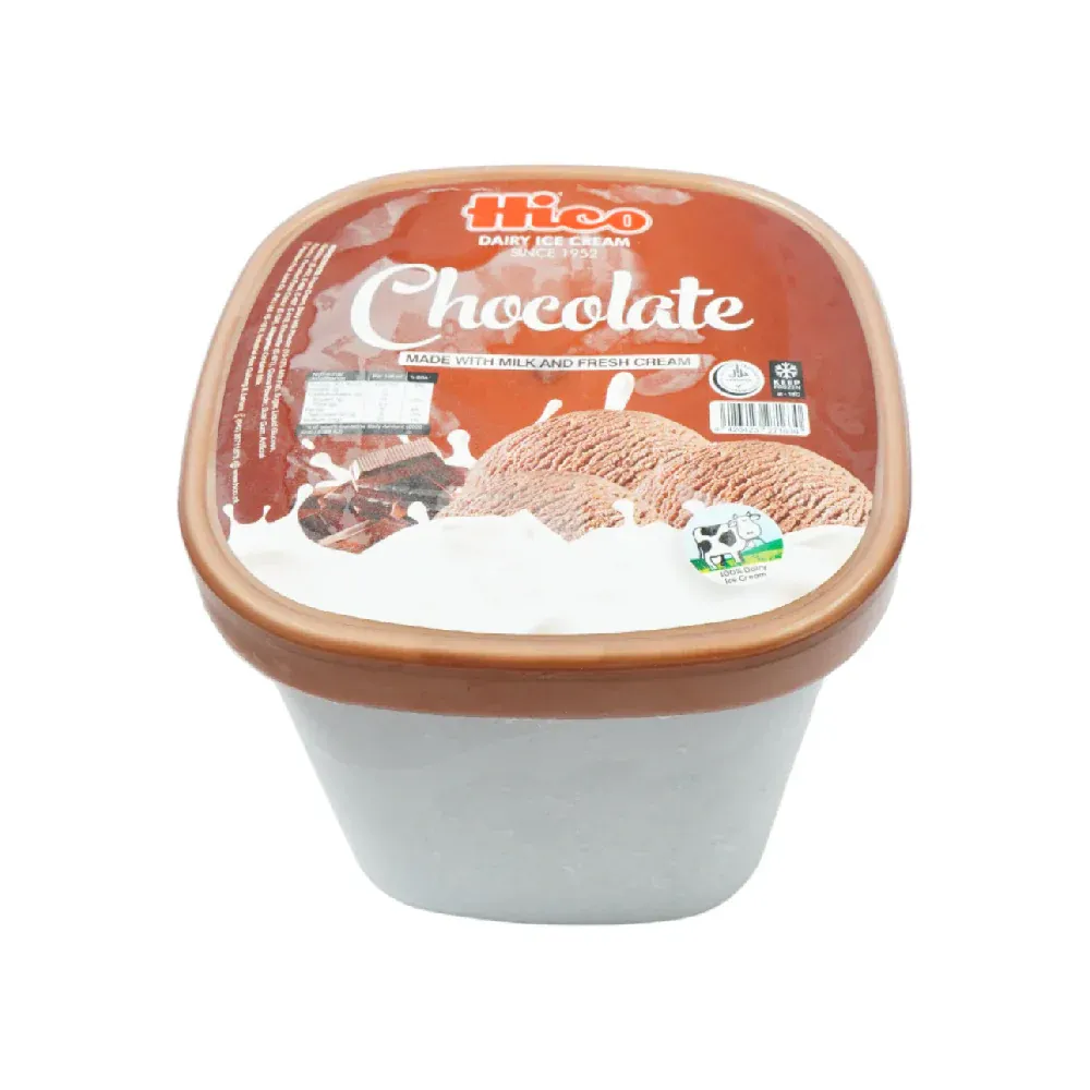 HICO CHOCOLATE ICE CREAM FAMIL 1.5 LTR