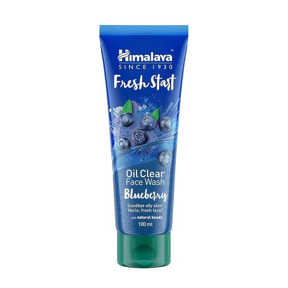 HIMALAYA OIL CLEAR FACE WASH BLUEBERRY 100ML