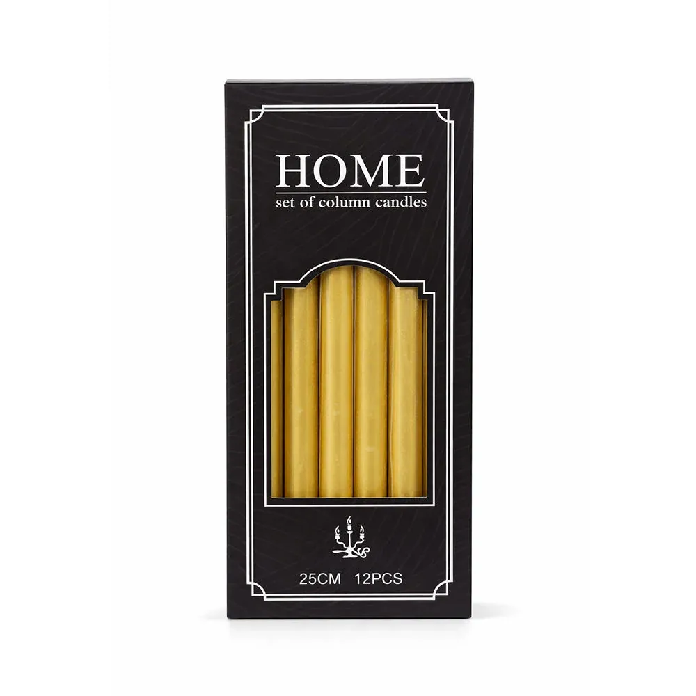 HOME CANDLES 12PC PACK IR WM010-12