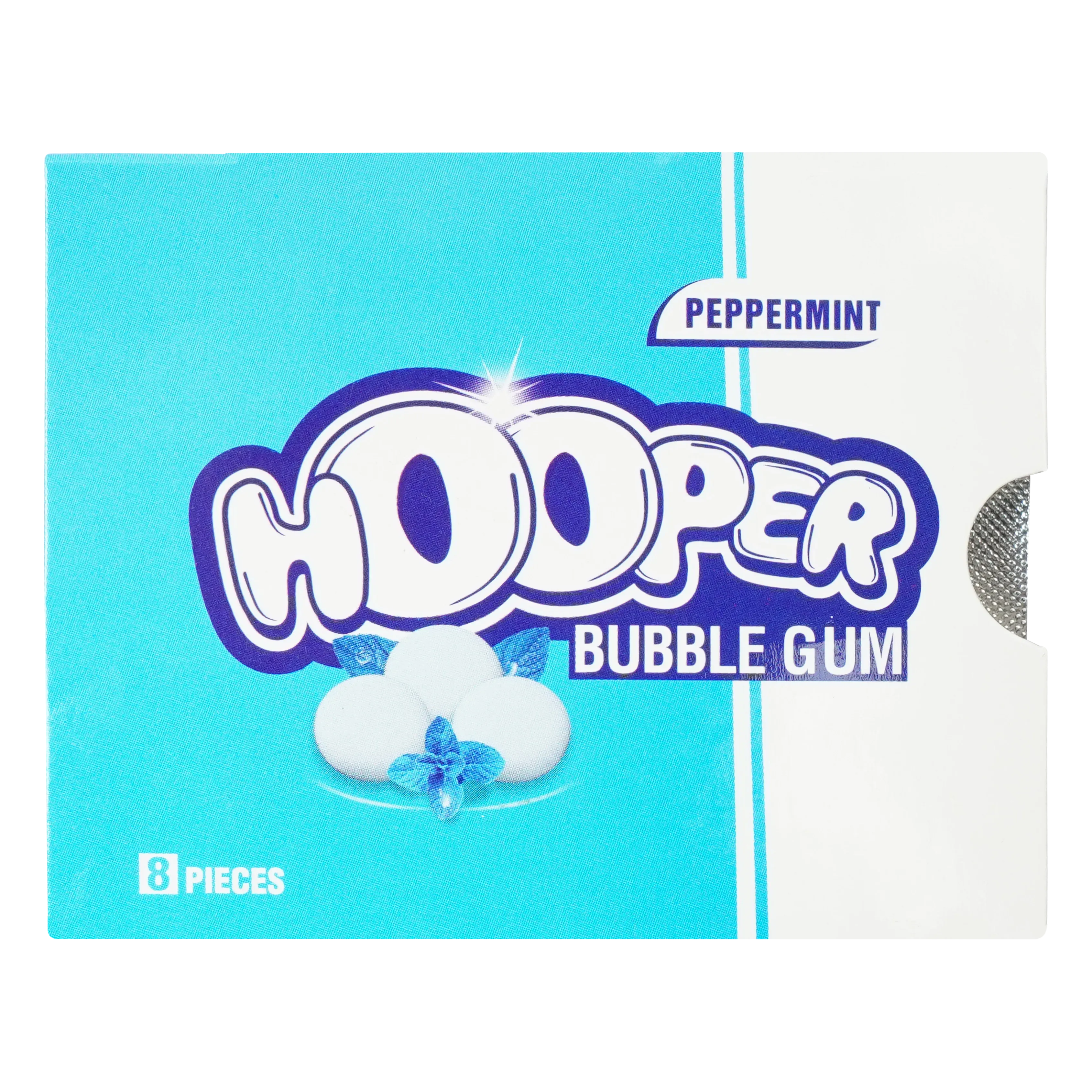 HOOPER BLISTER BUBBLE PEPPERMINT 20GM