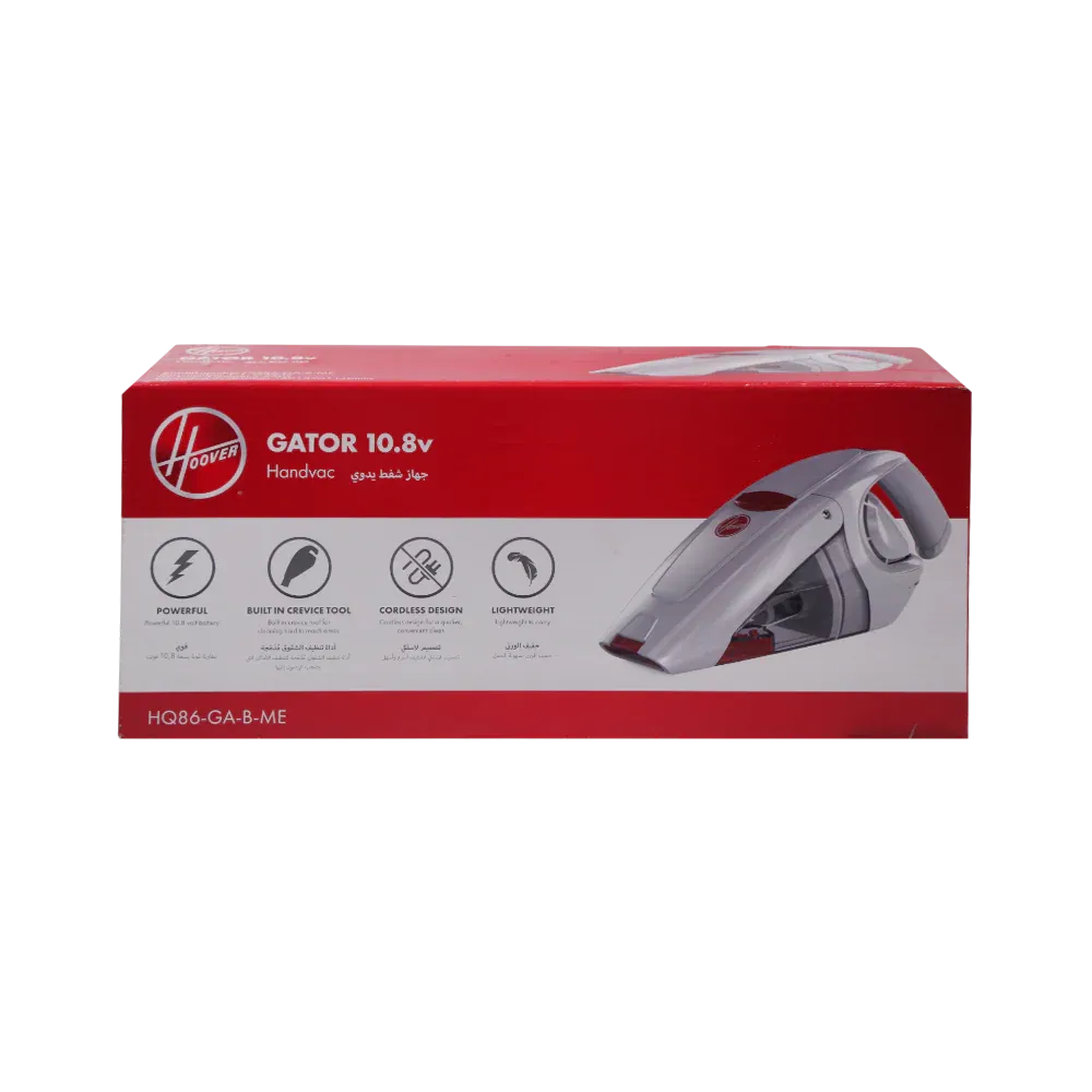 HOOVER CORDLESS VACCUM HQ86-GA-B-ME