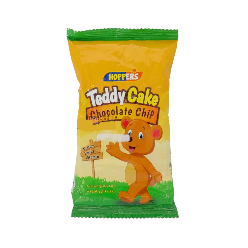 HOPPERS TEDDY CAKE CHOCOLATE CHIP 25GM