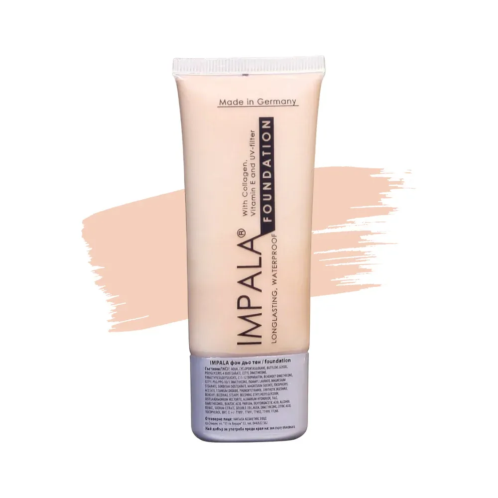 Impala Foundation No 1 Pc