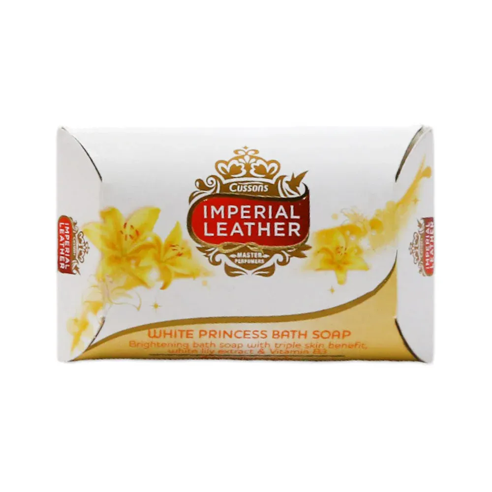 IMPERIAL LEATHER WHITE PRINCESS BATH SOAP 100 GM