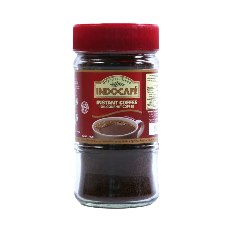 INDO CAFE COFFEE INSTANT GOURMET 100 GM