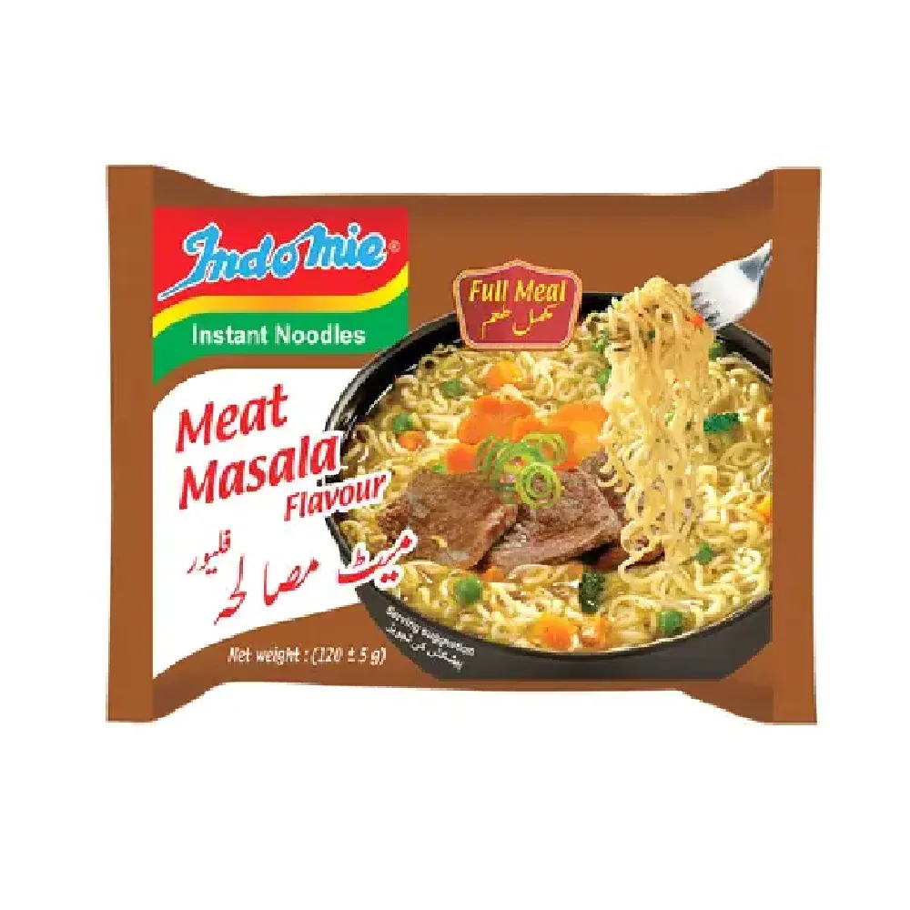 INDOMIE INSTANT NOODLES MEAT MASALA 120 GM