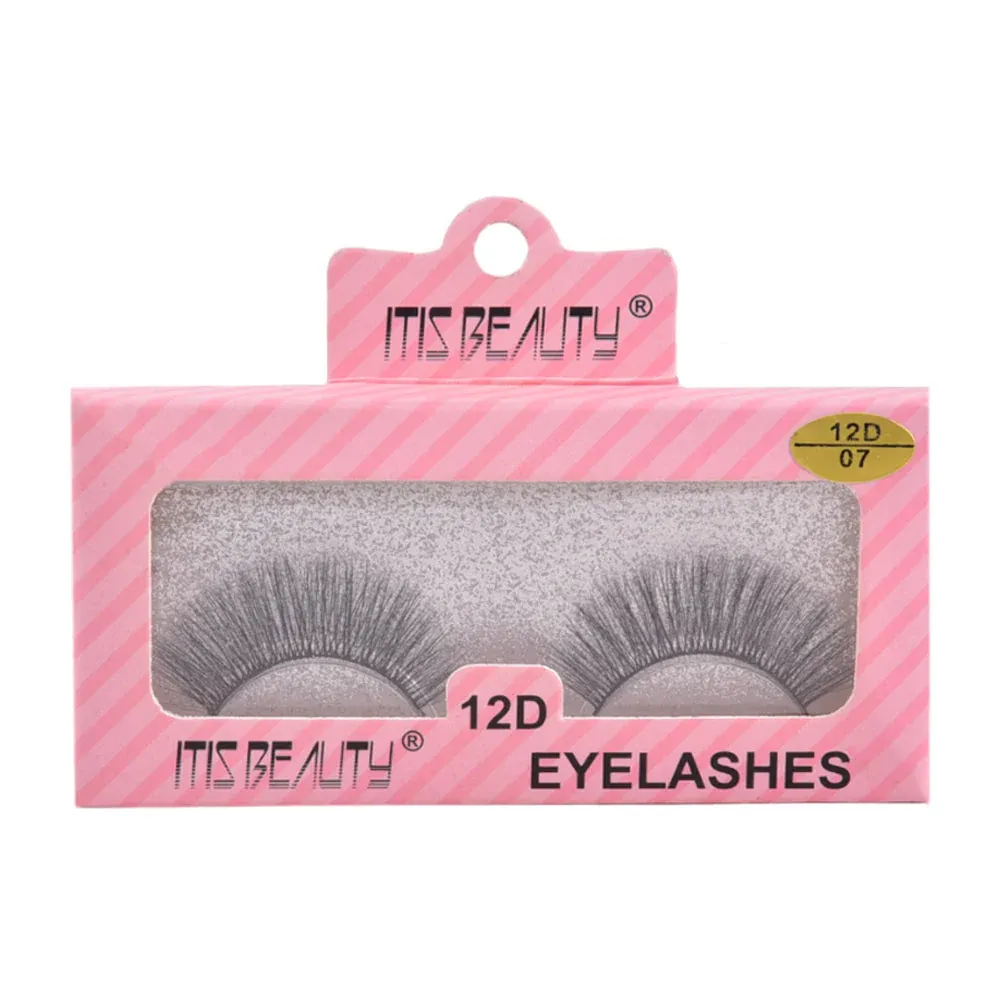 ITIS BEAUTY EYELASH 12D 1PAIR IR 7691