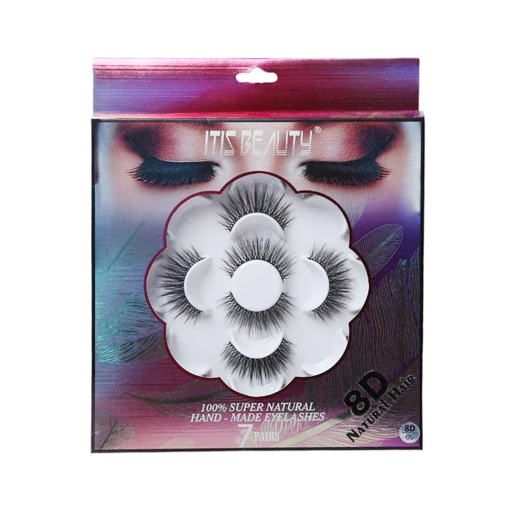 ITIS BEAUTY EYELASH 8D 7PAIR IR E-7293