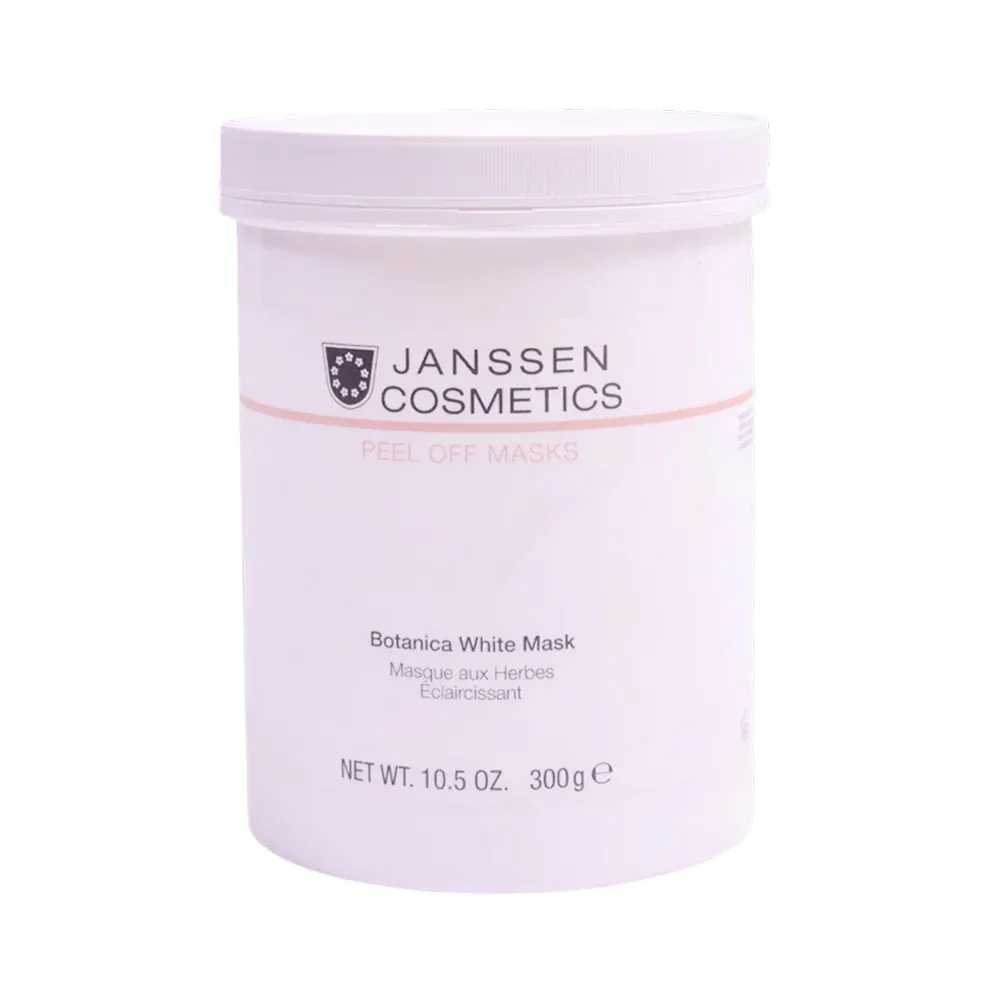 JANSEEN - BOTANICA WHITE MASK JAR 300 GM