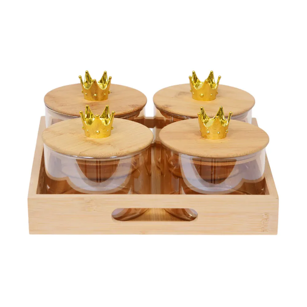 JAR SET 5PC ECHOU GPG10-500T/L5BF LK001HA