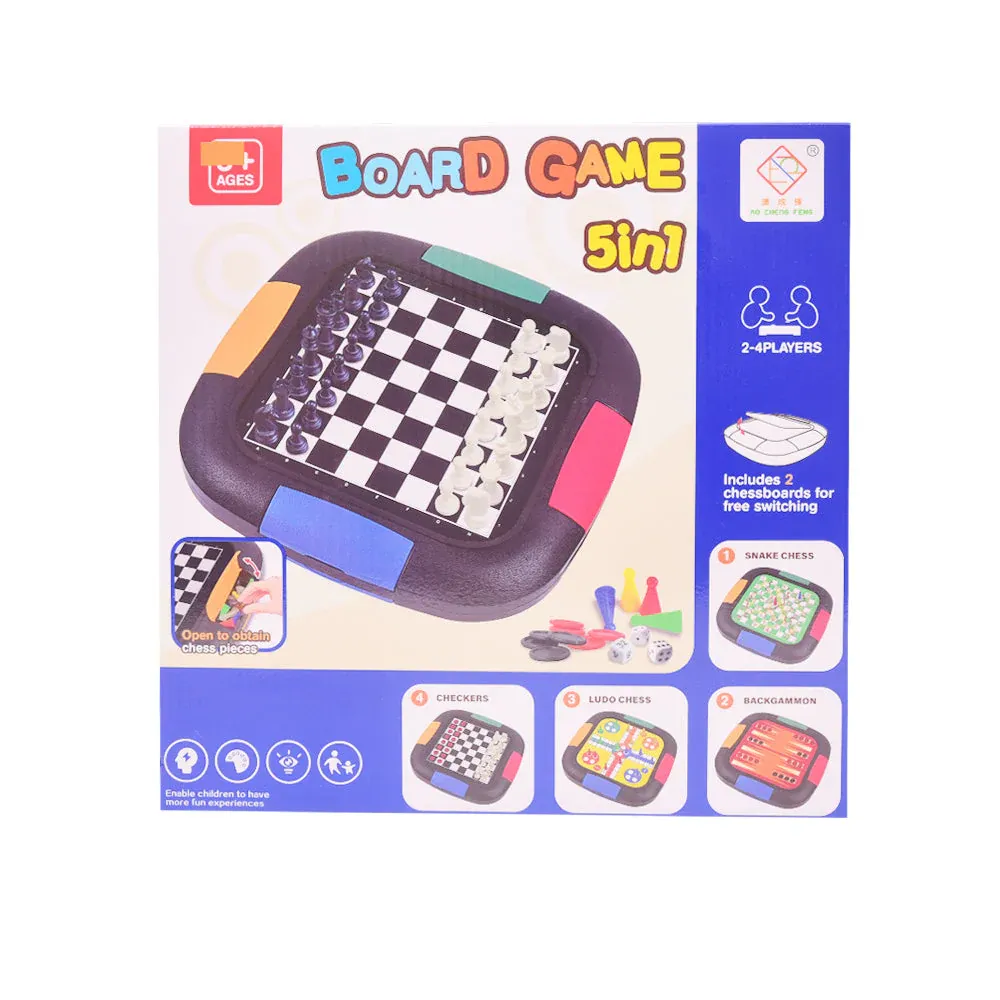 JF378-109 BOARD GAME 5IN1 IR
