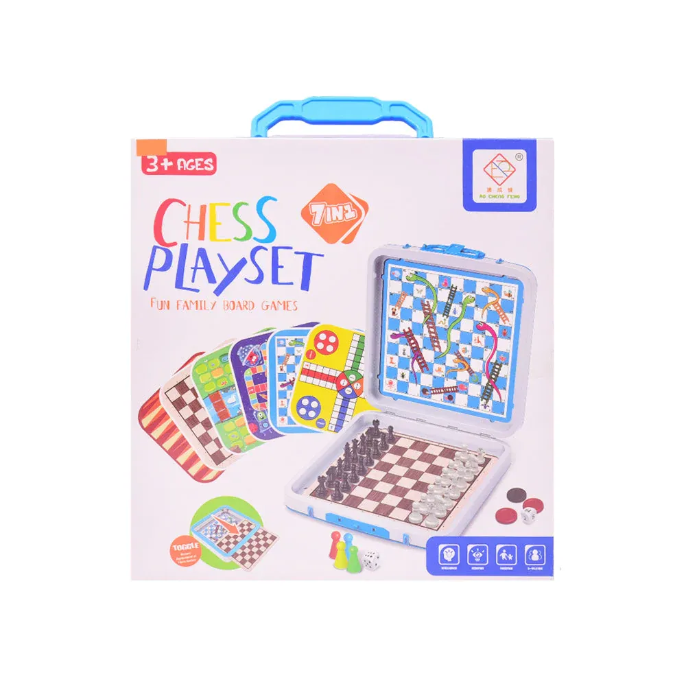 JF378-178 CHESS PLAY SET 7IN1 IR
