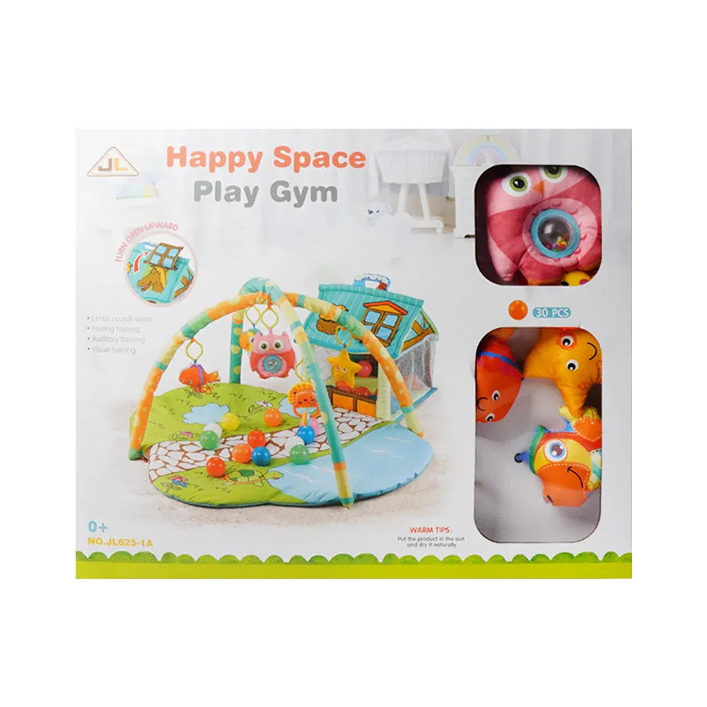 JL625-1A-C HAPPY SPACE PLAYGYM IR
