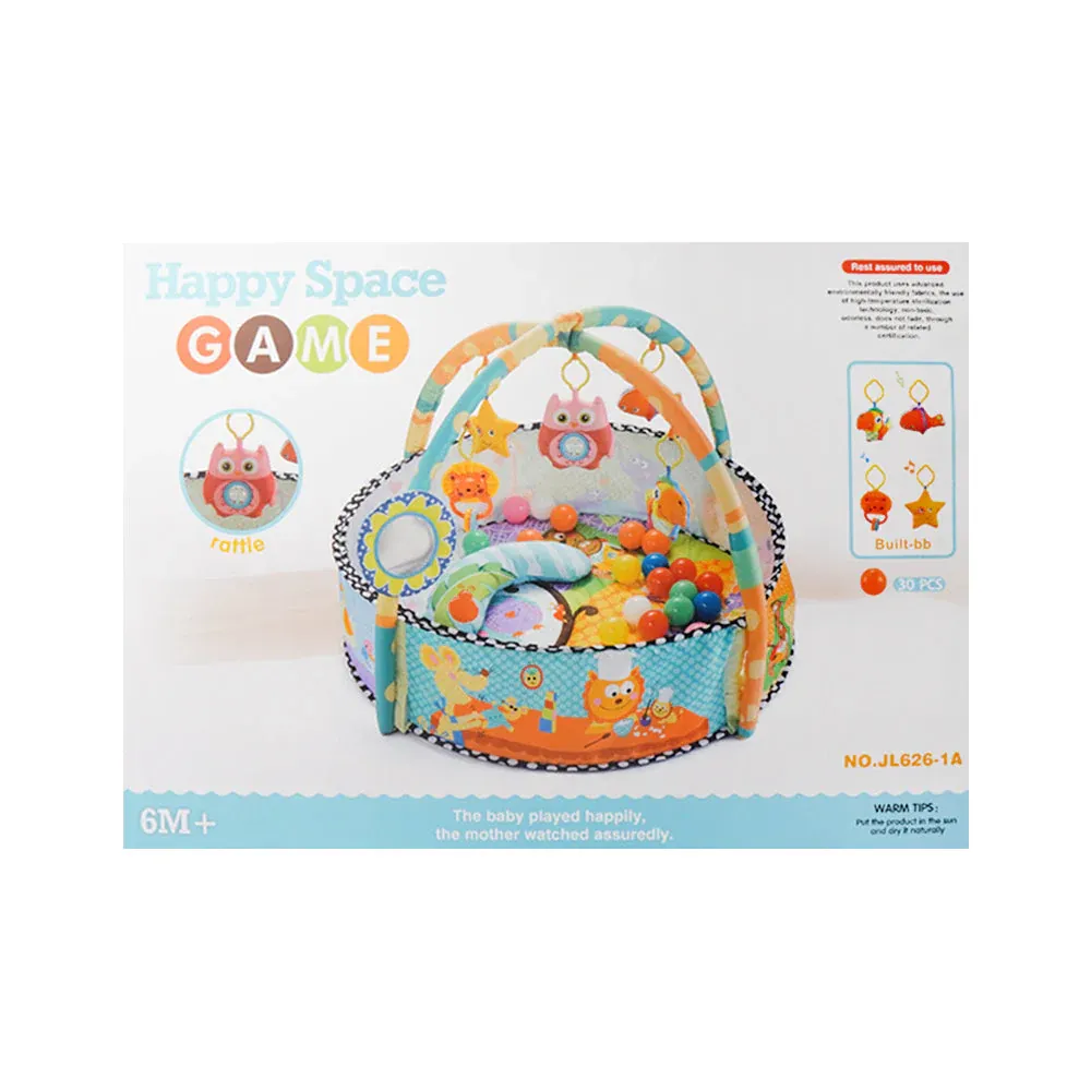 JL626-1A HAPPY SPACE PLAYGYM IR