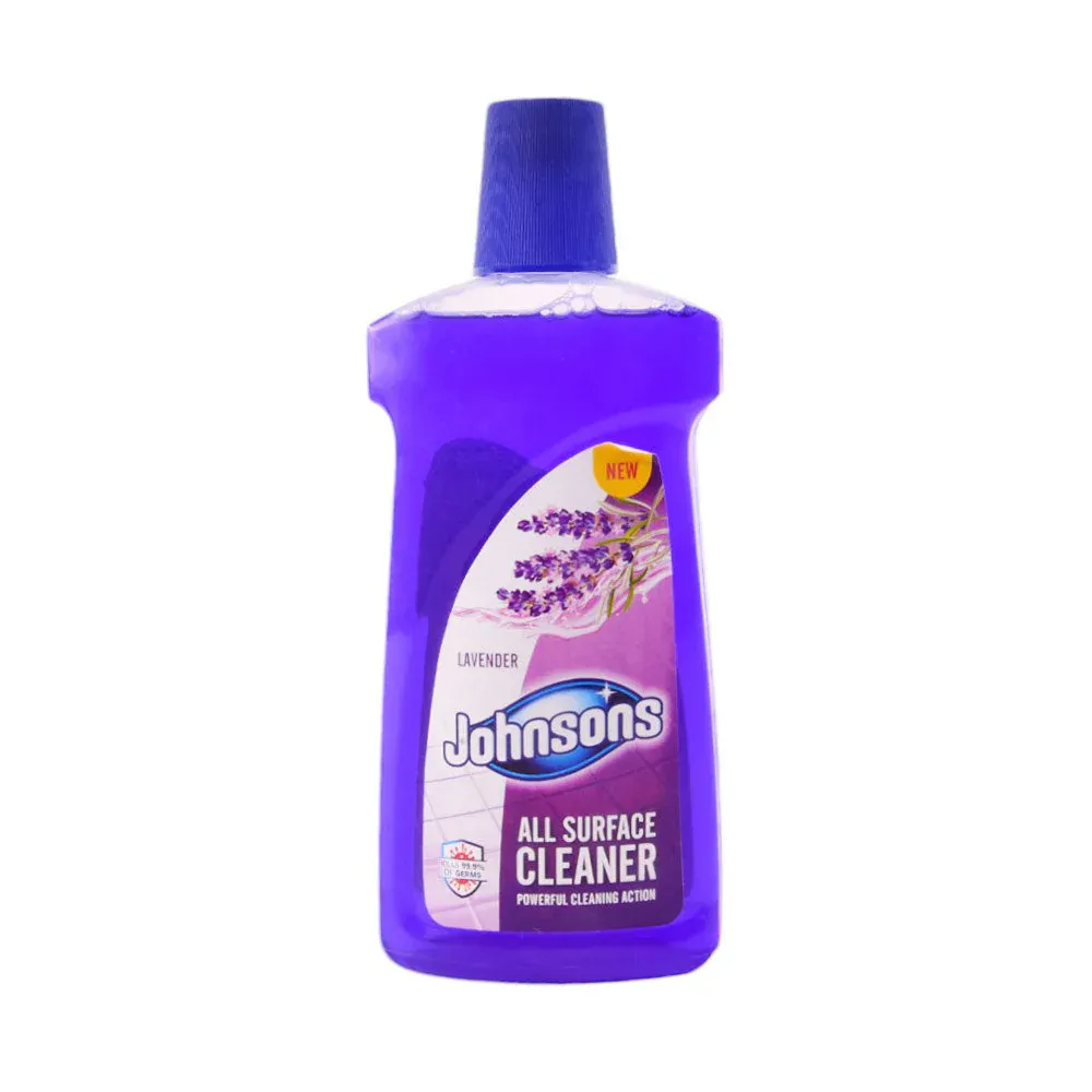 JOHNSONS ALL SURFACE CLEANER DISINFECTANT LAVENDER 500 ML