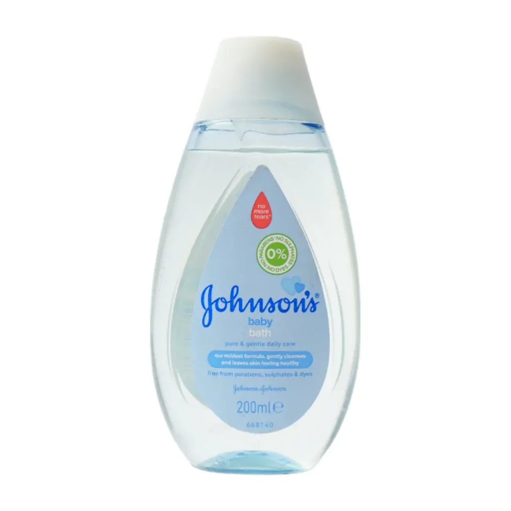 JOHNSONS BABY BATH CLEAN DELICATE SKIN 200 ML