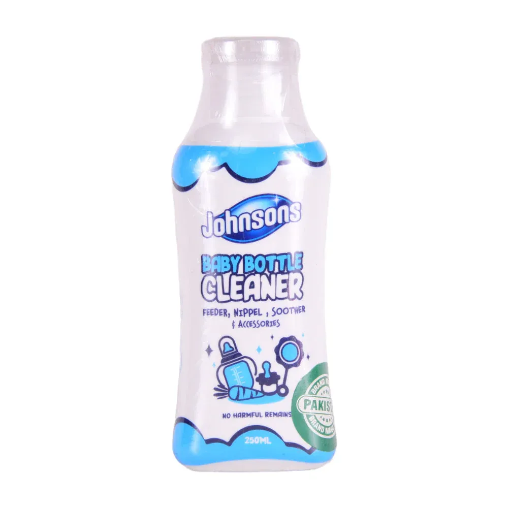JOHNSONS BABY FEEDER CLEANER 250ML