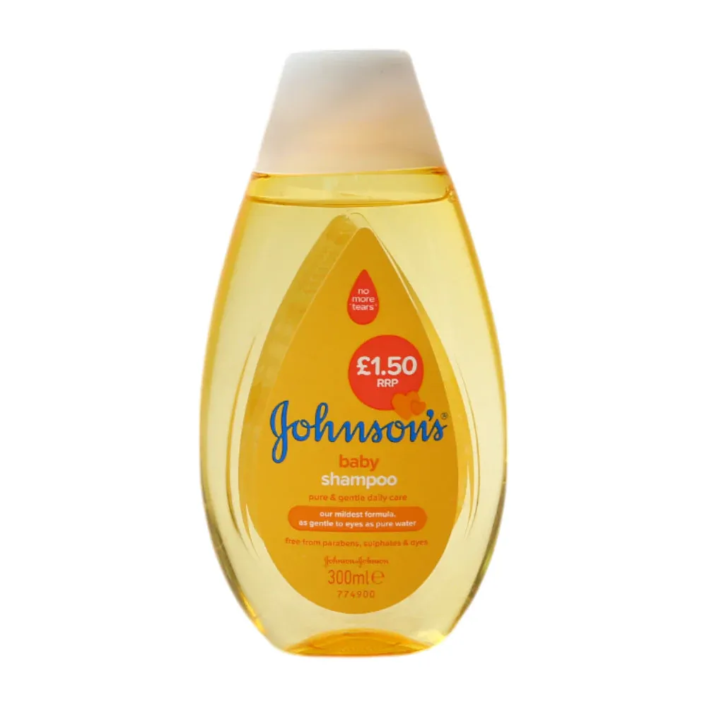 JOHNSONS BABY SHAMPOO PURE AND GENTLE CARE 300 ML