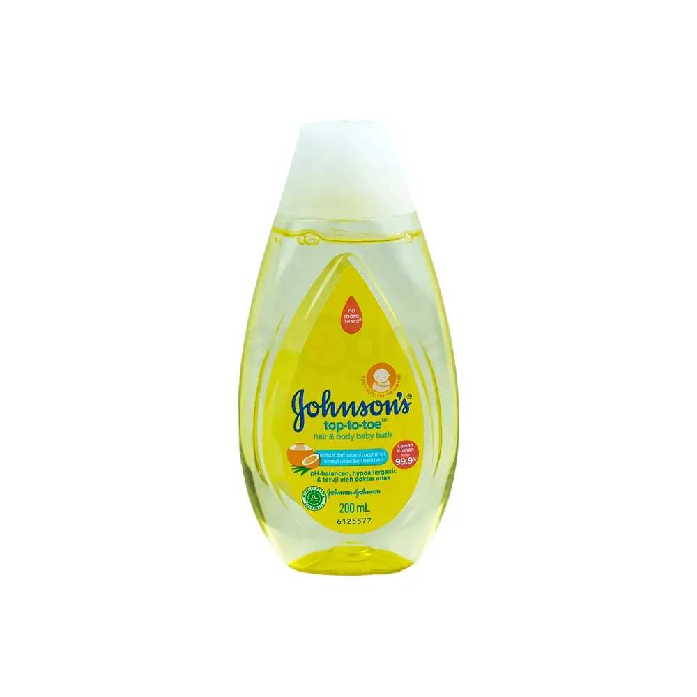 JOHNSONS BABY TOP-TO-TOE WASH 200 ML