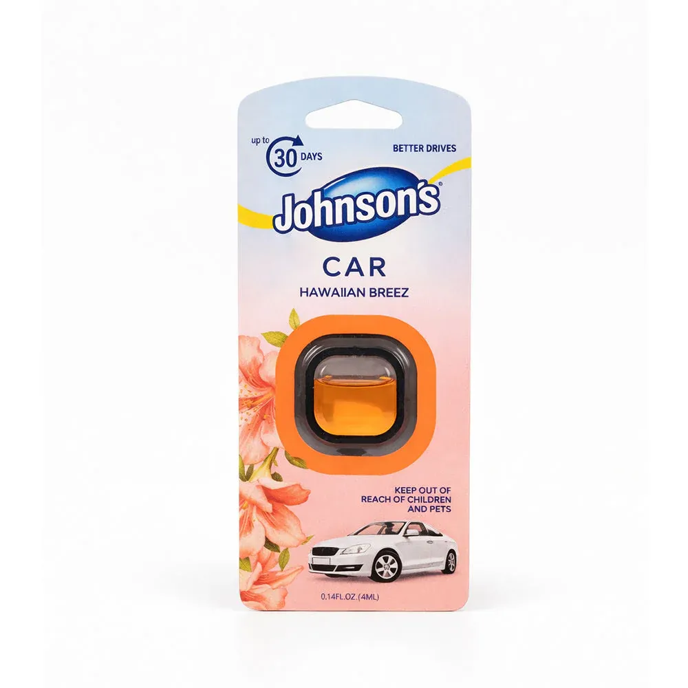 JOHNSONS CAR HAWAIIAN PERFUMED 4 ML