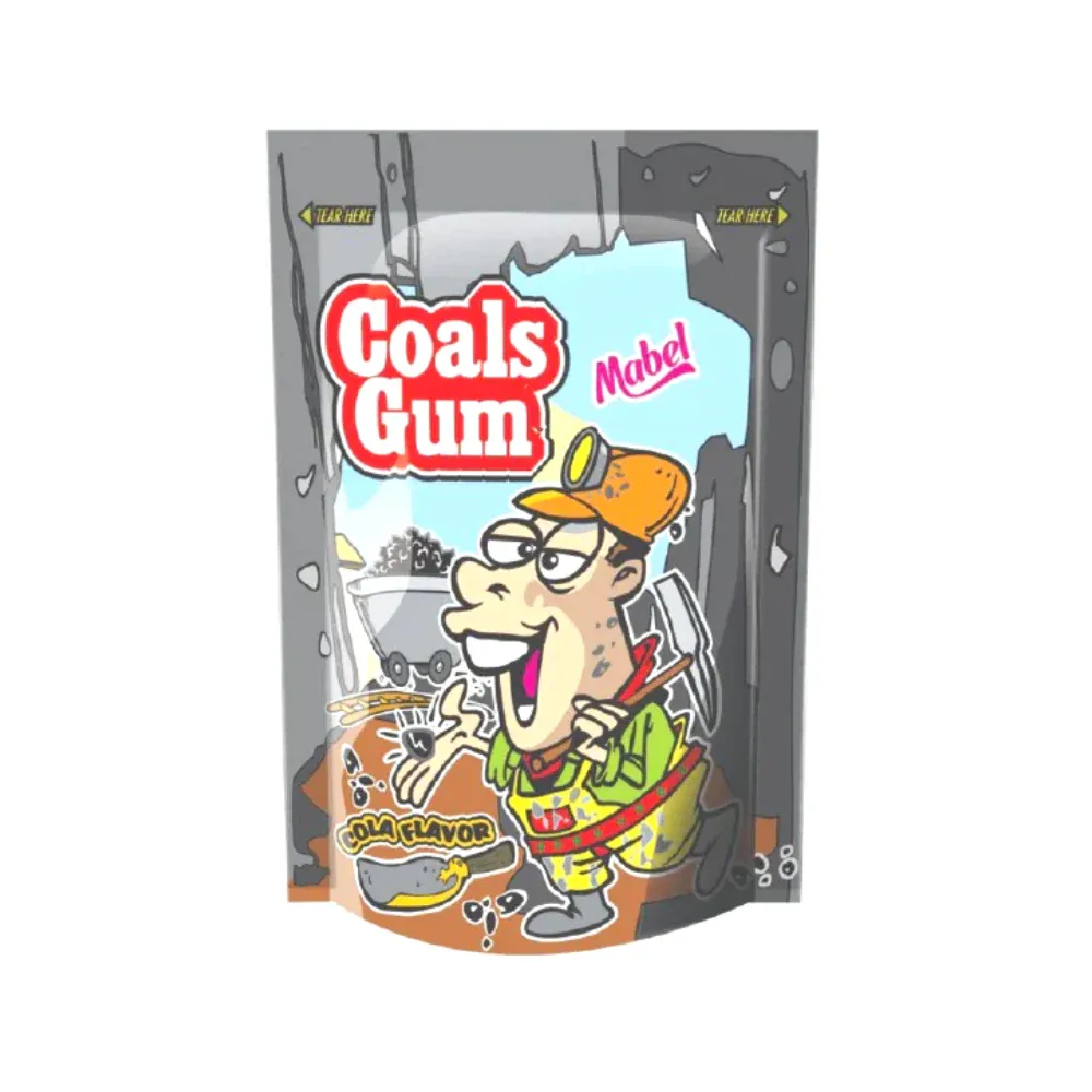 JOJO COALS GUM COLA 50GM