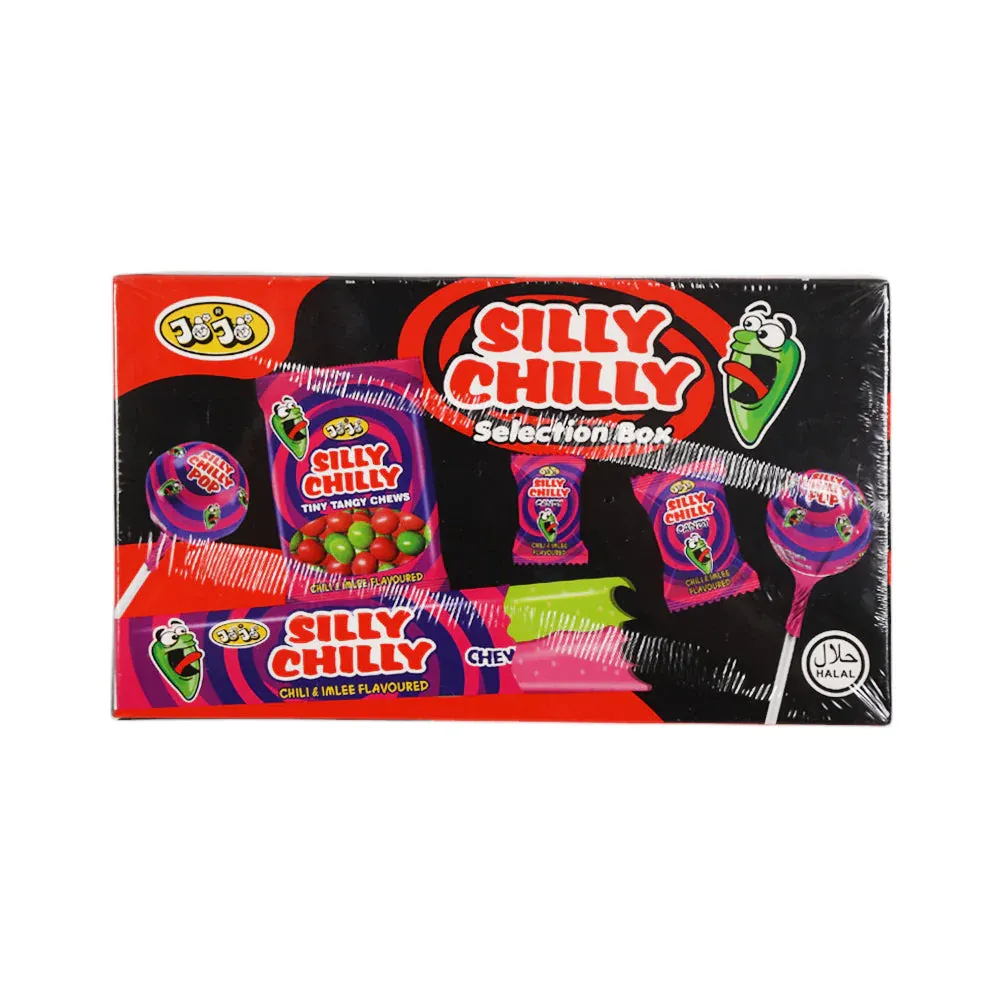 JOJO SILLY CHILLY SELECTION BOX 157 GM