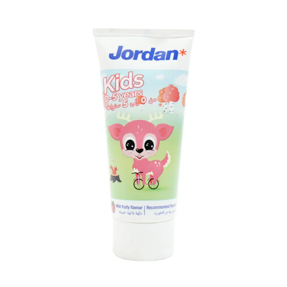 JORDAN KIDS TOOTH PASTE 0-5 50 ML