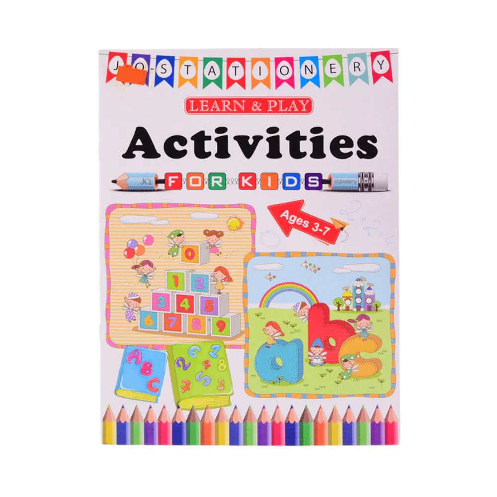 JQ-3180 LEARN & PLAY BOOK Z.B