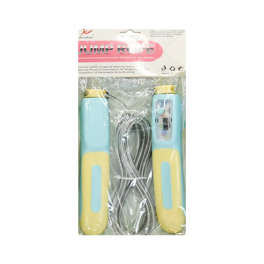 JUMPING ROPE COUNTER METAL WIRE BM