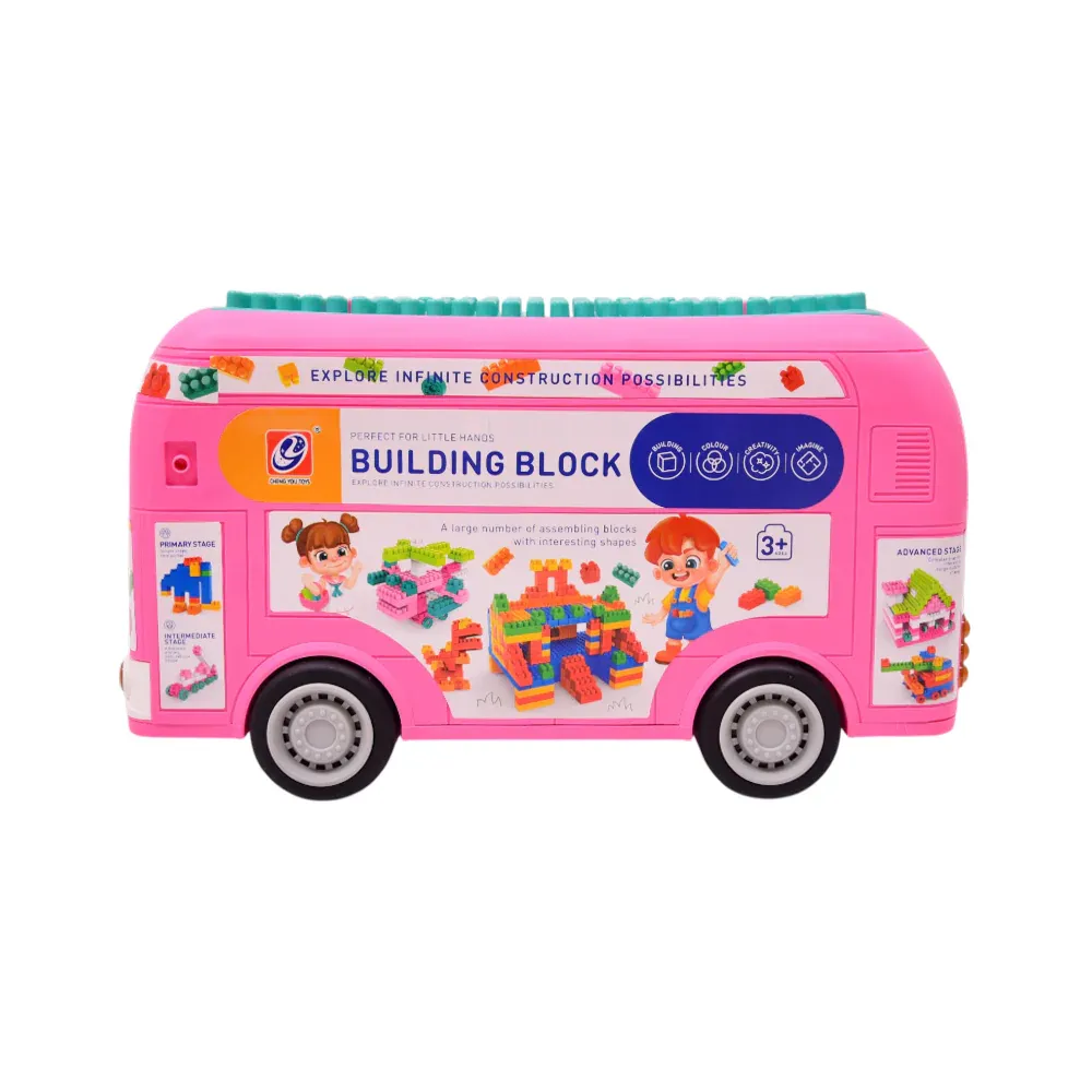 JX688-77-78 BUILDING BLOCKS IN BUS 168PC IR